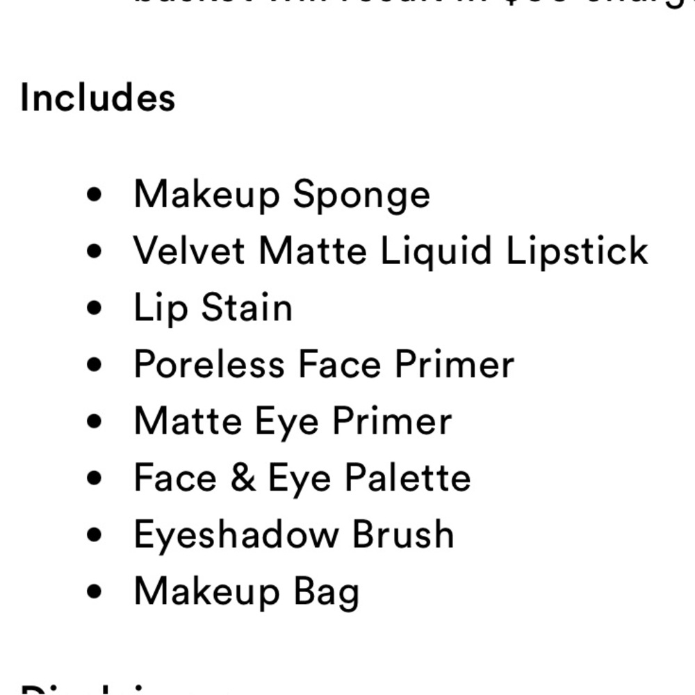 NWT 8 piece lilac ulta set - Picture 4 of 7